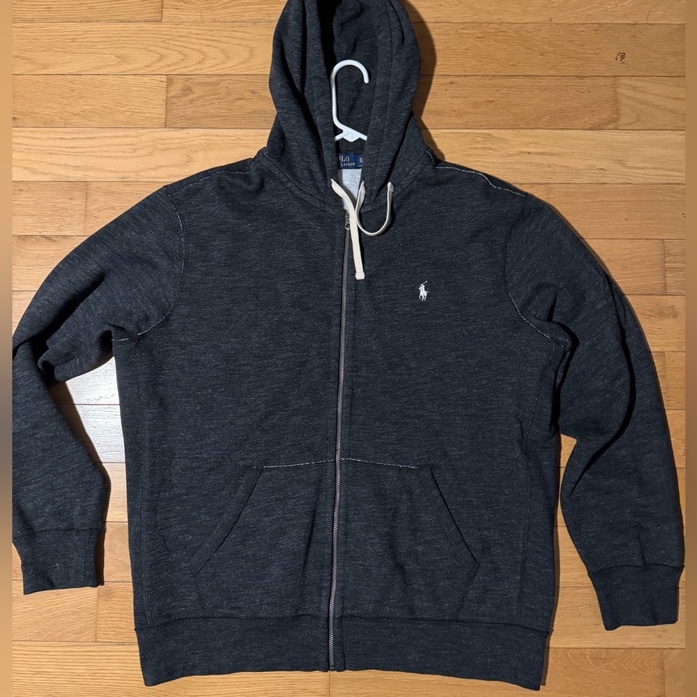 Ralph Lauren Charcoal Knit Sweater